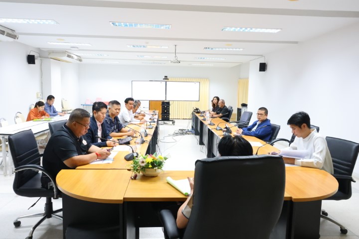 ม.นครพนม ประชุมคณะกรรมการเร่งรัดการเบิกจ่ายงบประมาณแผ่นดิน และพิจารณาการจัดสรรงบเหลือจ่าย ประจำปีงบประมาณ พ.ศ. 2569